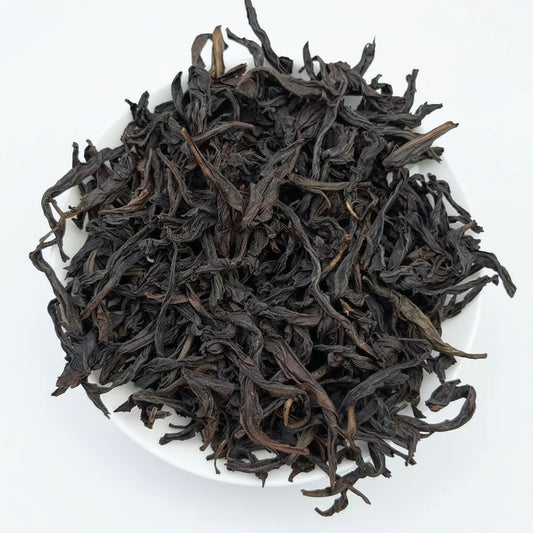 Wuyi Rougui cinnamon rock oolong tea - bold spice Fujian oolong