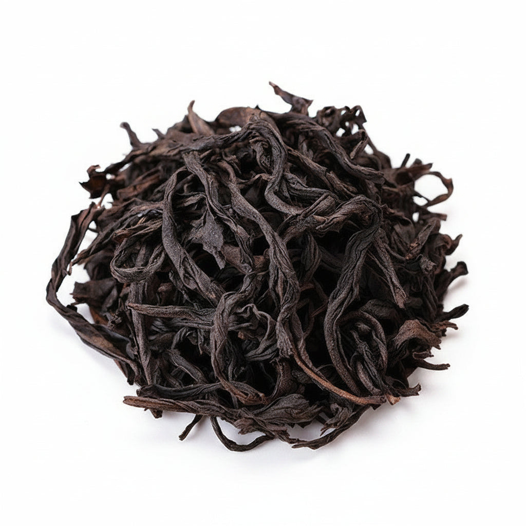 Wuyi Rock Shuixian oolong tea - Fujian mineral rock oolong