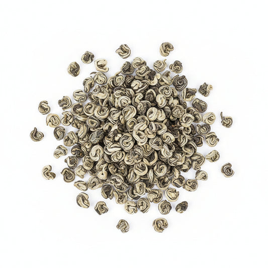 Fuzhou jasmine spiral flower tea - handcrafted artisan jasmine tea